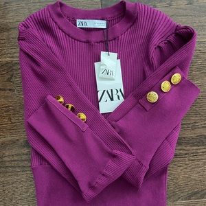 ZARA Crop Sweater **SOLD**